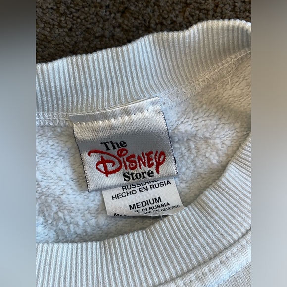 Vintage The Disney Store ‘101 Dalmatians’ Women’s size Medium Sweatshirt - Picture 4 of 11